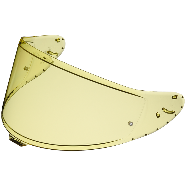 Visera Shoei X-SPR PRO (CWR-F2PN) Alta Definición Amarillo 
