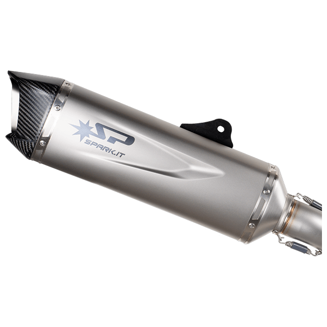 Spark Exhaust Schalldämpfer Force Evo 350 mm Group D.60 Titanium Kawasaki ZX-4RR (23-26) GKA8852ST