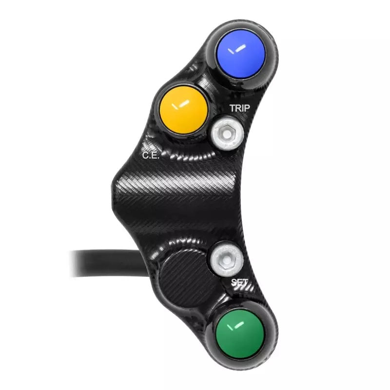 Interruptor de manillar Race izquierdo JetPrime BMW S1000RR K67 (19-25) JP PLSR 038 