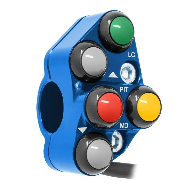 Interruptor de manillar Race izquierdo JetPrime Honda CBR 1000 RR SC77 (17-19) JP PSR HO017 