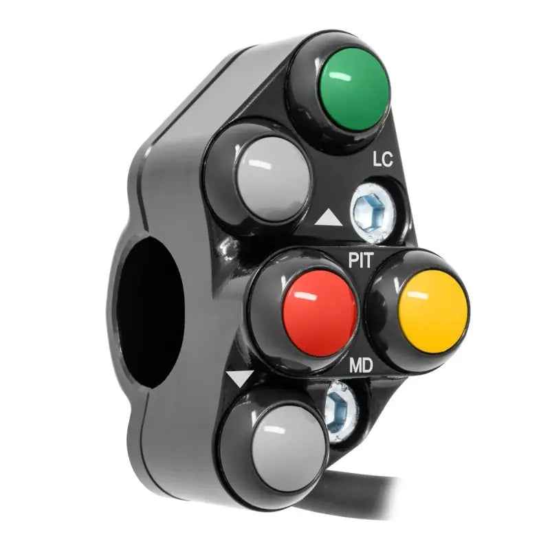 Interruptor de manillar Race izquierdo JetPrime Honda CBR 1000 RR SC77 (17-19) JP PSR HO017 