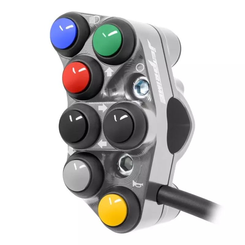 Interruptor de manillar izquierdo Street JetPrime Ducati Panigale V4/S (2025) JP PLS 056 