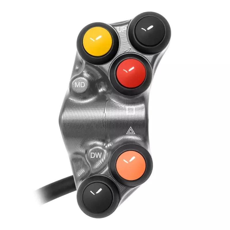 Interruptor de manillar izquierdo Street JetPrime Ducati Panigale V4/S (2025) JP PLS 056 