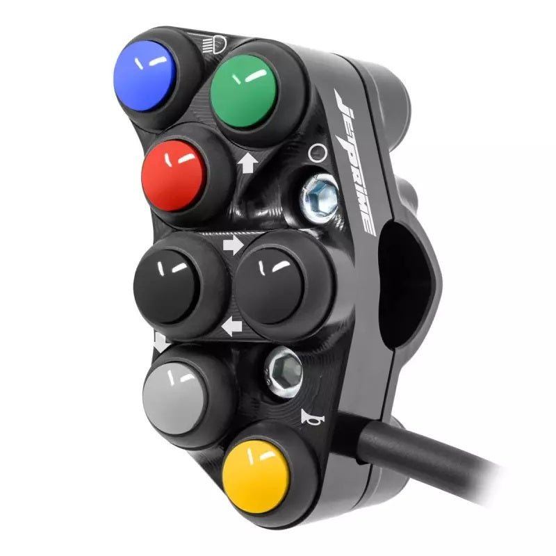 Interruptor de manillar izquierdo Street JetPrime Ducati Panigale V4/S (2025) JP PLS 056 