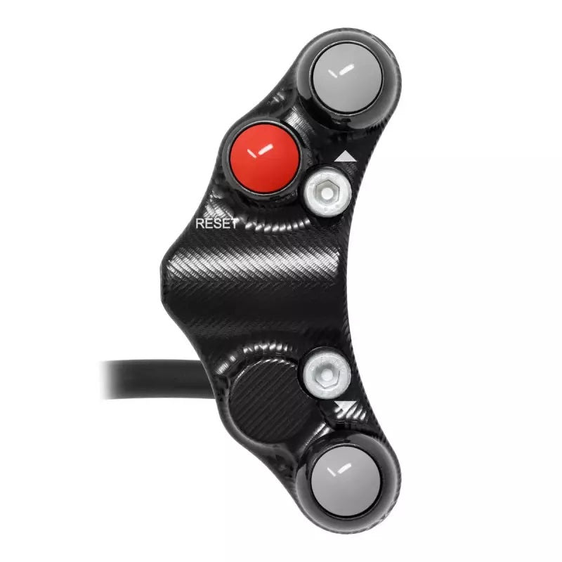 Interruptor de manillar Race izquierdo JetPrime Kawasaki ZX-10 R/RR (21-25) JP PLSR 054 