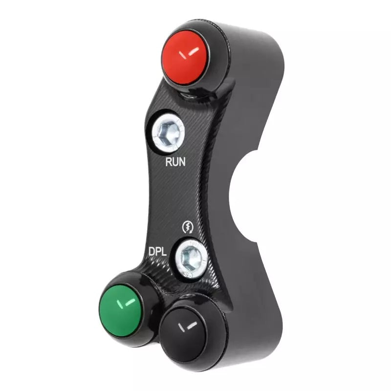 Interruptor de manillar derecho JetPrime Ducati Panigale V4/S (18-24) JP PLD 020 