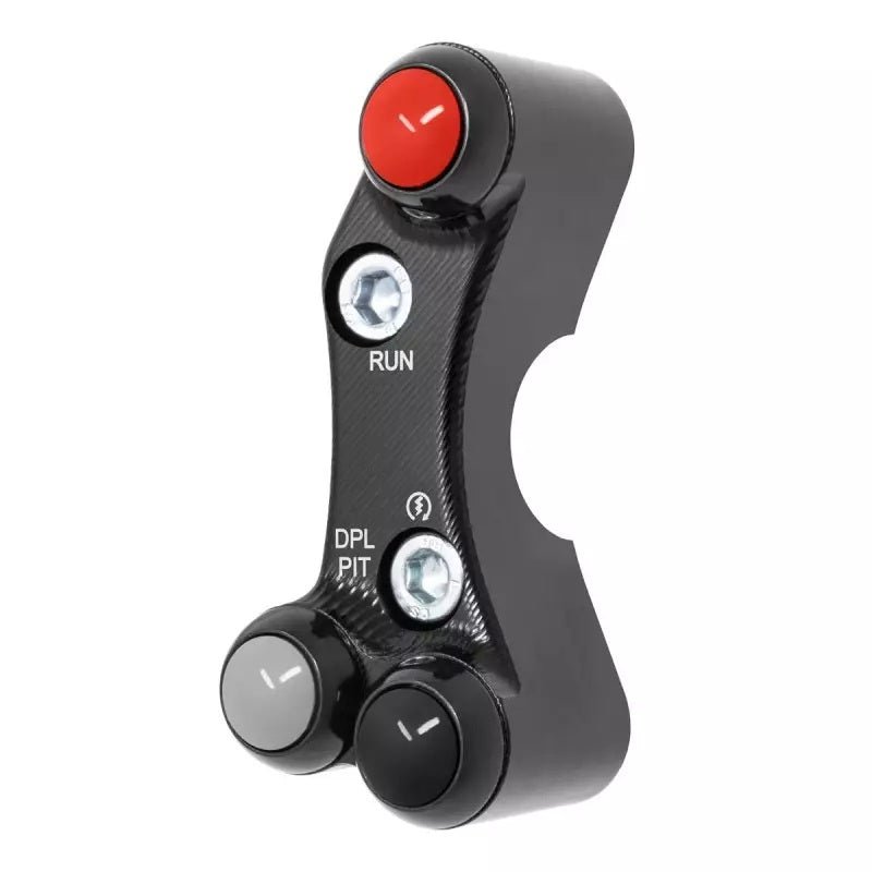 Interruptor de manillar Race derecho JetPrime Ducati Panigale V4/S (2025) JP PLDR / PLDRB 056 
