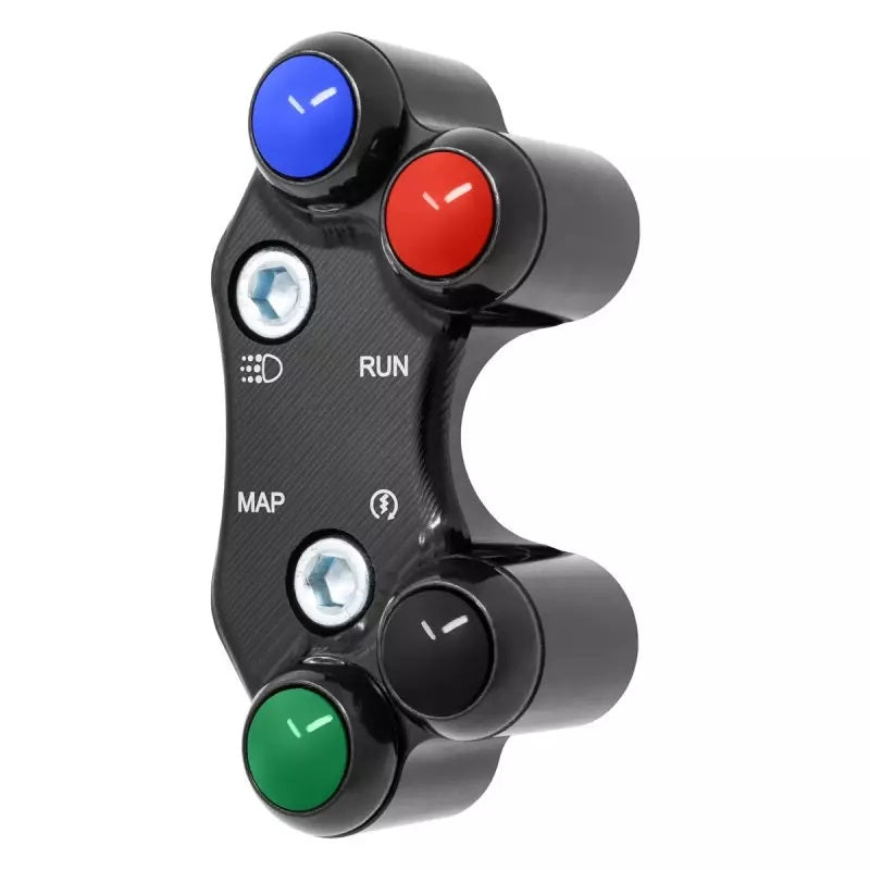 Interruptor de manillar Race derecho JetPrime Aprilia RS 660 (20-25) JP PLD 660 