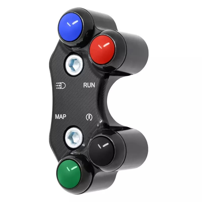 Interruptor de manillar Race derecho JetPrime Aprilia RS 660 (20-25) JP PLD 660 