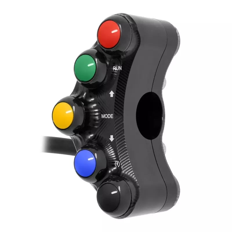 Interruptor de manillar derecho Street JetPrime Yamaha YZF-R1/M RN32 RN49 (15-19) JP PLD 003 