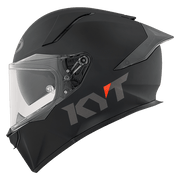 KYT R2R Casco Plano negro mate Y6R200X6 