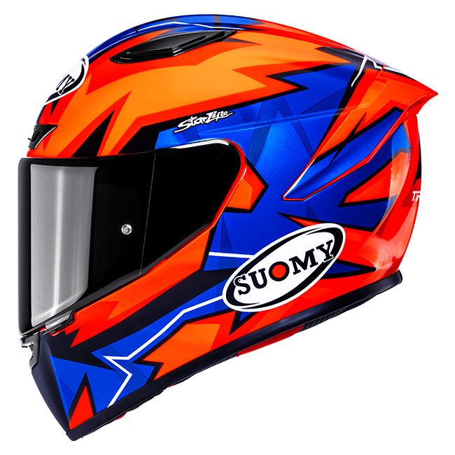 Suomy Track-1 Casco Firestorm K6T10027 