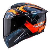 Suomy TX-Pro Casco Flawless Orange K6TX0015 