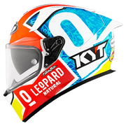 KYT R2R Casco Max Versión Replica de Dennis Foggia Misano 2021 Y6R20001 