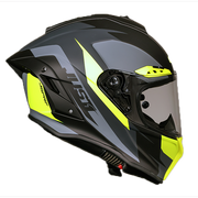 Just1 J-PGRF Casco Arrow Neón Amarillo / Gris Mate 6130320294005 