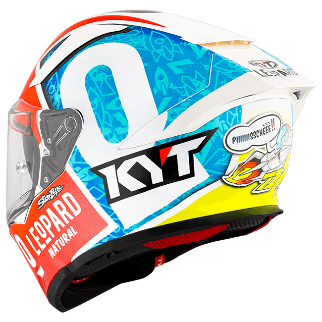 KYT R2R Casco Max Versión Replica de Dennis Foggia Misano 2021 Y6R20001 