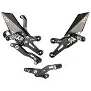 Sistema de escape LighTech Honda CBR 1000 RR (08-19) FTRHO006/W 