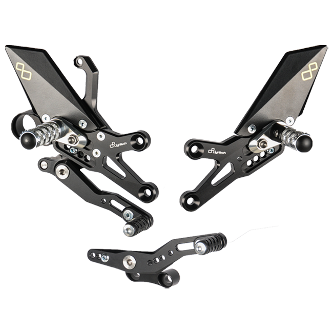 Sistema de escape LighTech Honda CBR 1000 RR (08-19) FTRHO006/W 