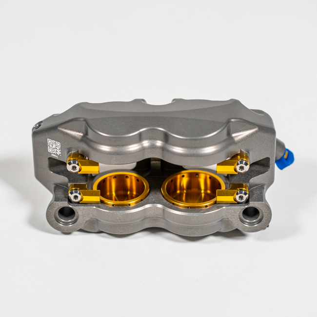 Talos X80 SBK Racing Monoblock P4 34/38 108mm pinza de freno delantera izquierda | X80.108.HD.L 