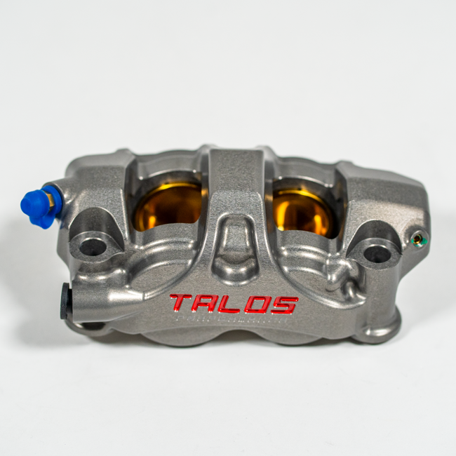 Talos X80 SBK Racing Monoblock P4 34/38 108mm pinza de freno delantera izquierda | X80.108.HD.L 