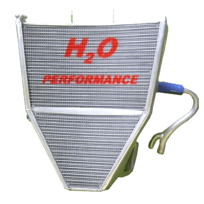 Kit de radiador H2O Performance Kawasaki ZX-6 R (09-22) 