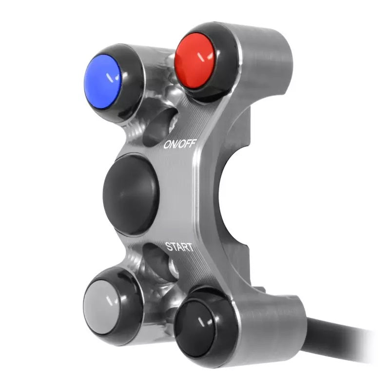 Interruptor de manillar para JetPrime JP ACC 120 puño de gas Ducati Panigale V4 R (23-24) JP PLD 120R 