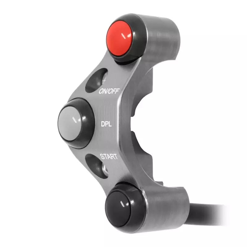 Interruptor de manillar para JetPrime JP ACC 120 puño de gas Ducati Panigale V4/S (18-24) JP PLD 120 