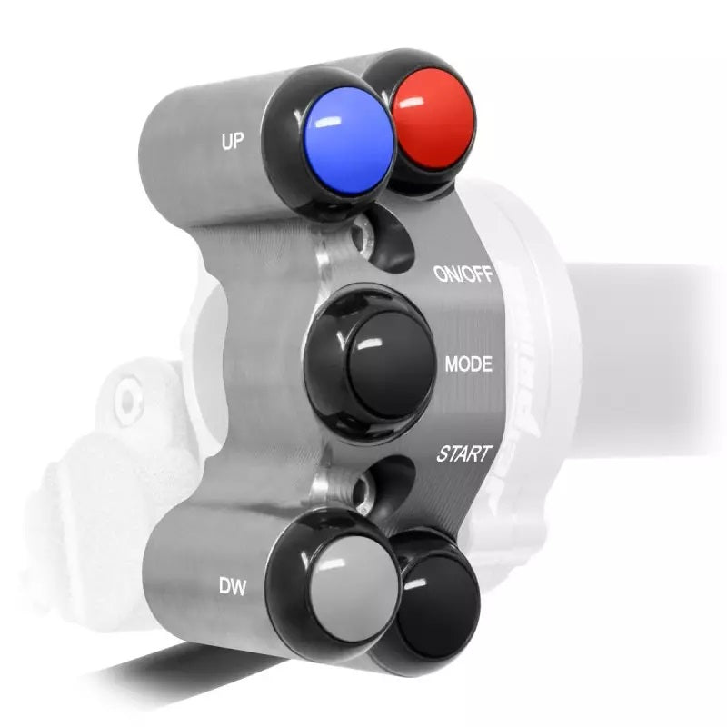 Interruptor de manillar para JetPrime JP ACC 133/143 puño de gas Yamaha YZF-R1/M RN65 (20-25) JP PLD 133 