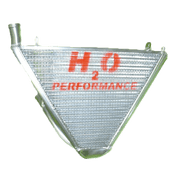 Kit de enfriador de agua adicional H2O Performance Yamaha R6 RJ15 (08-16) 