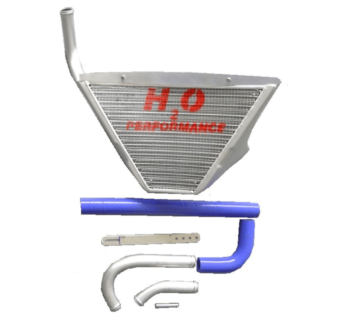 Kit de refrigeración adicional H2O Performance Yamaha R1 RN22 (09-14) 