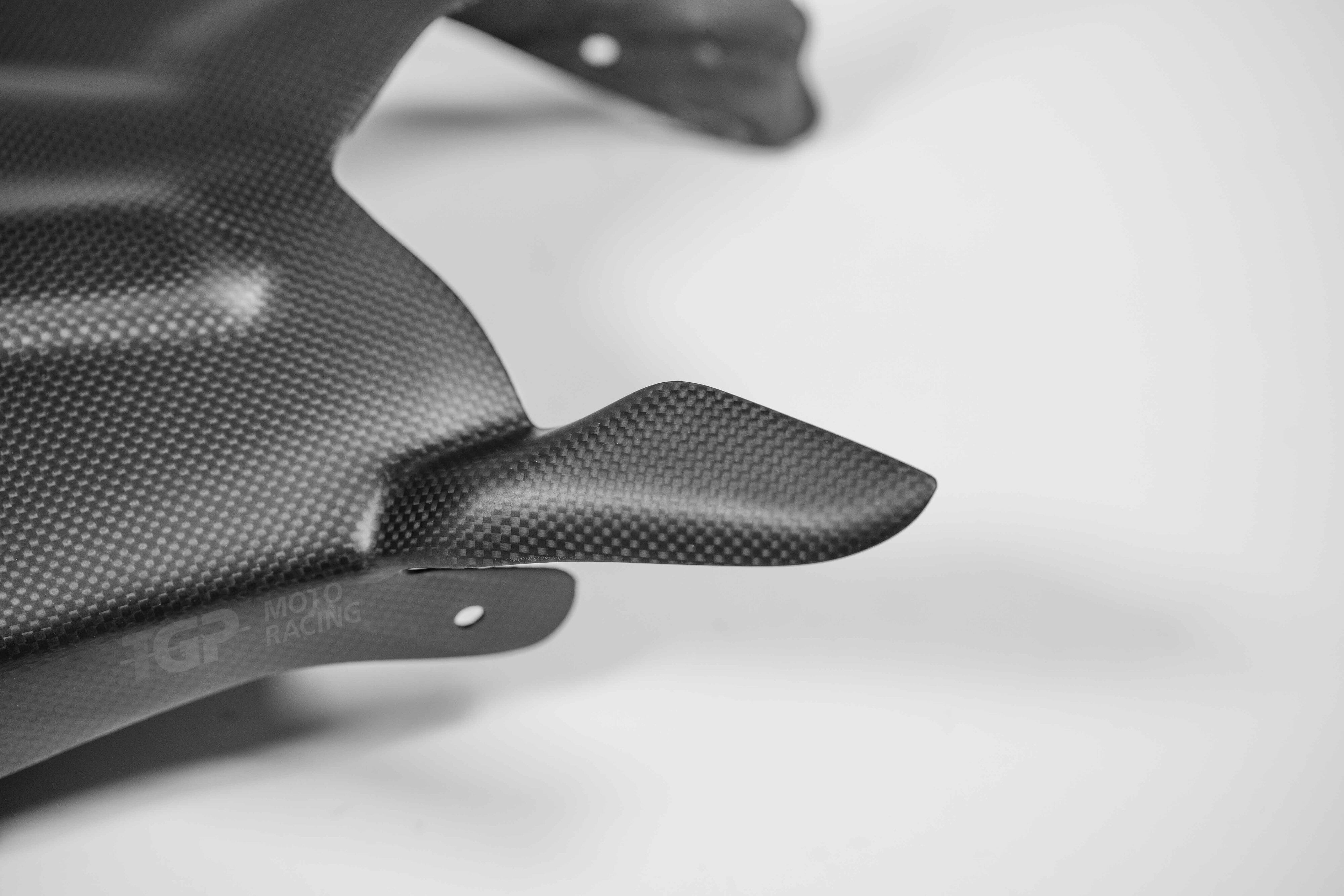 Cubierta de basculante de carbono PlasticBike Ducati Panigale V2 955 (20-24) 