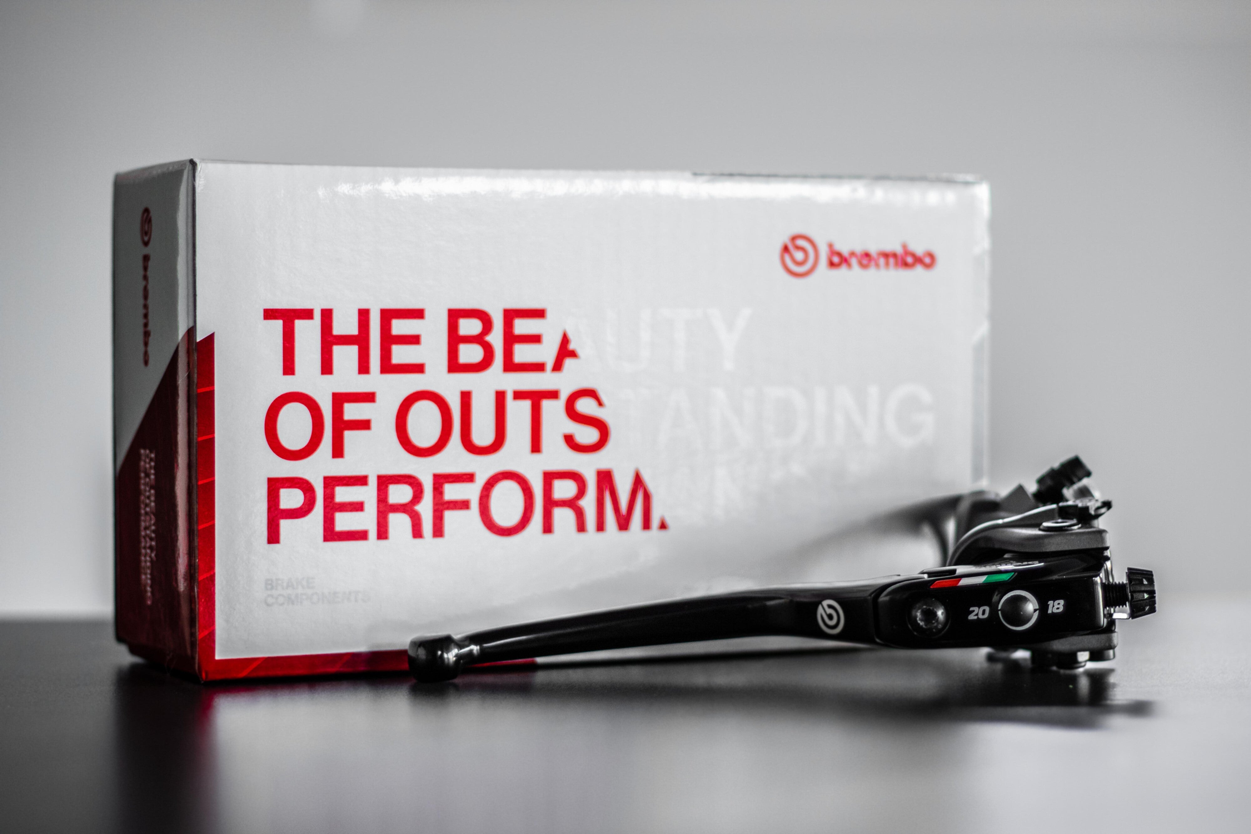 Brembo Radial Bomba de freno RCS Corsa Corta 19x18-20 110C74010 