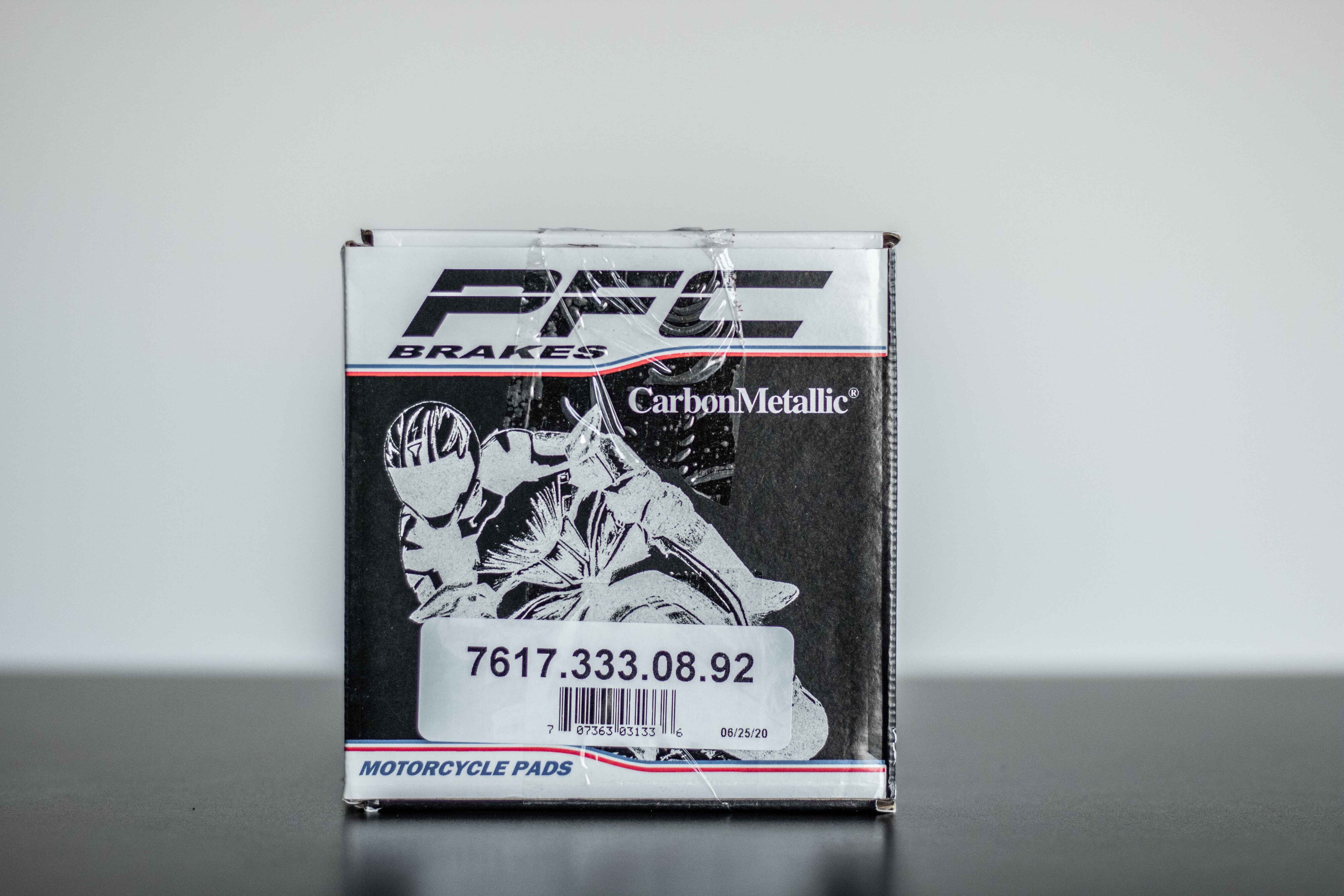 Performance Friction 7617 Racing-Pastillas de freno 333 Suzuki GSX-R 1000 (12-16) 