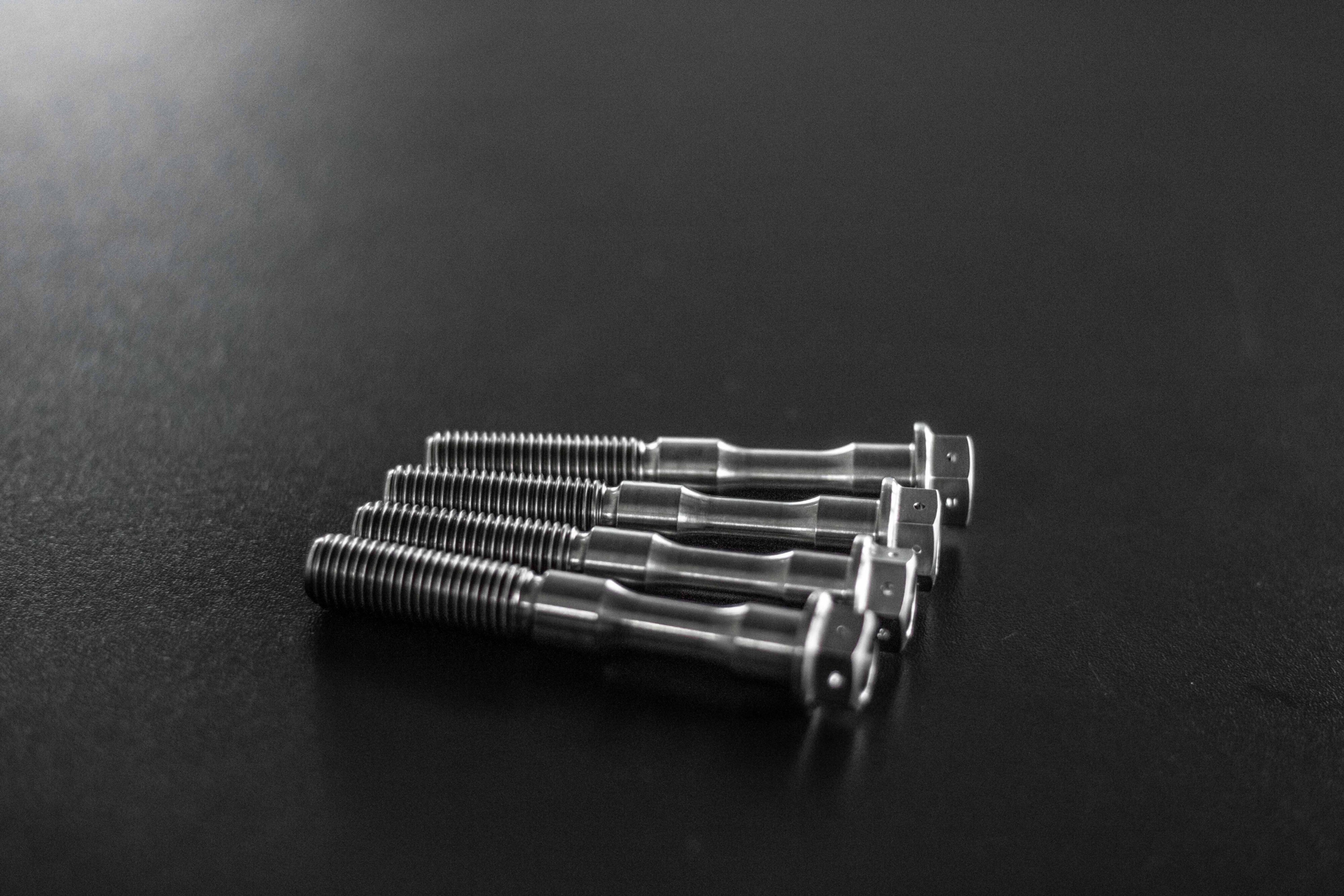 Kit de tornillos de titanio para pinzas de freno Honda CBR 1000 RR-R SC82 (20-25) TGP 