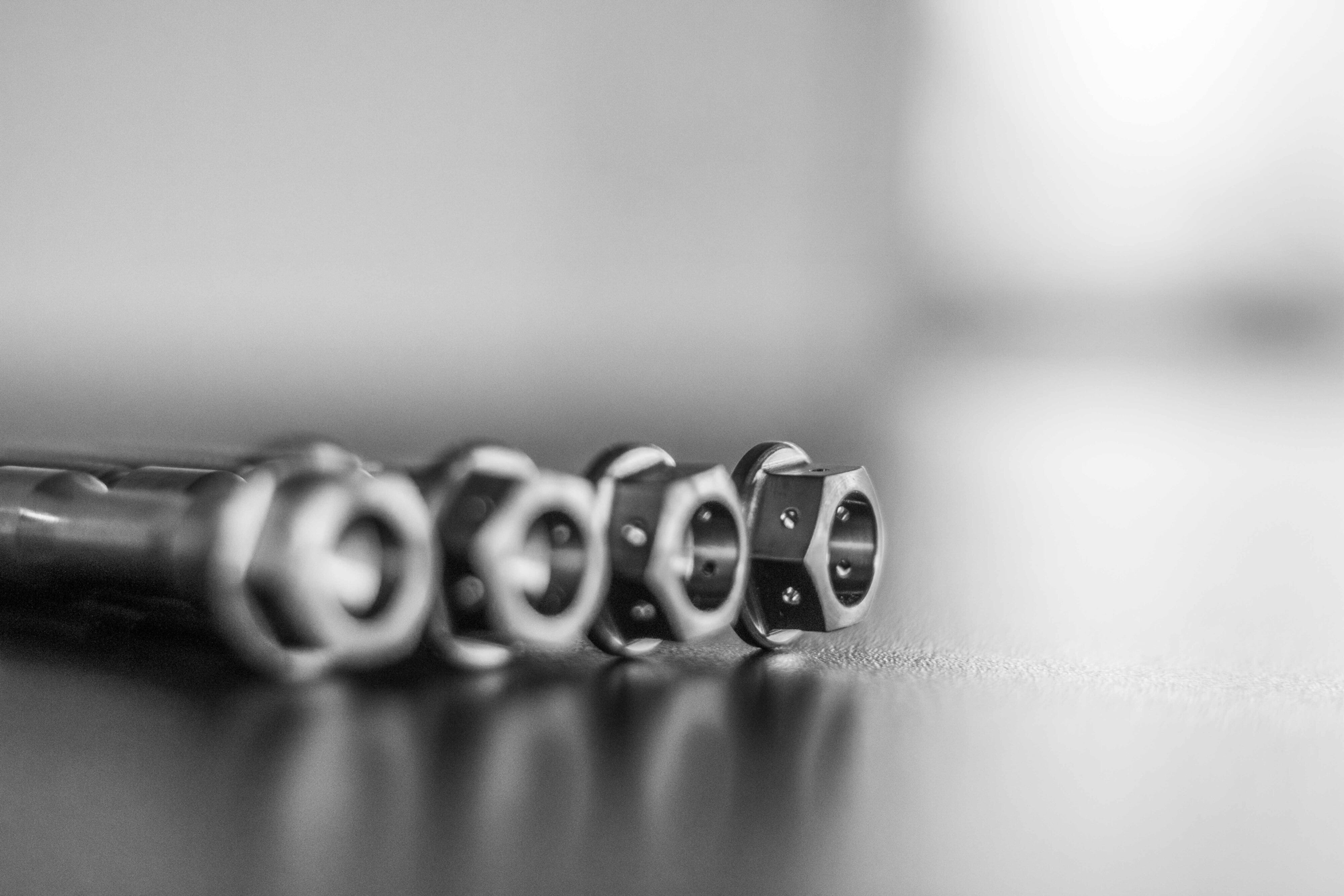 Kit de tornillos de titanio para pinzas de freno Honda CBR 1000 RR-R SC82 (20-25) TGP 