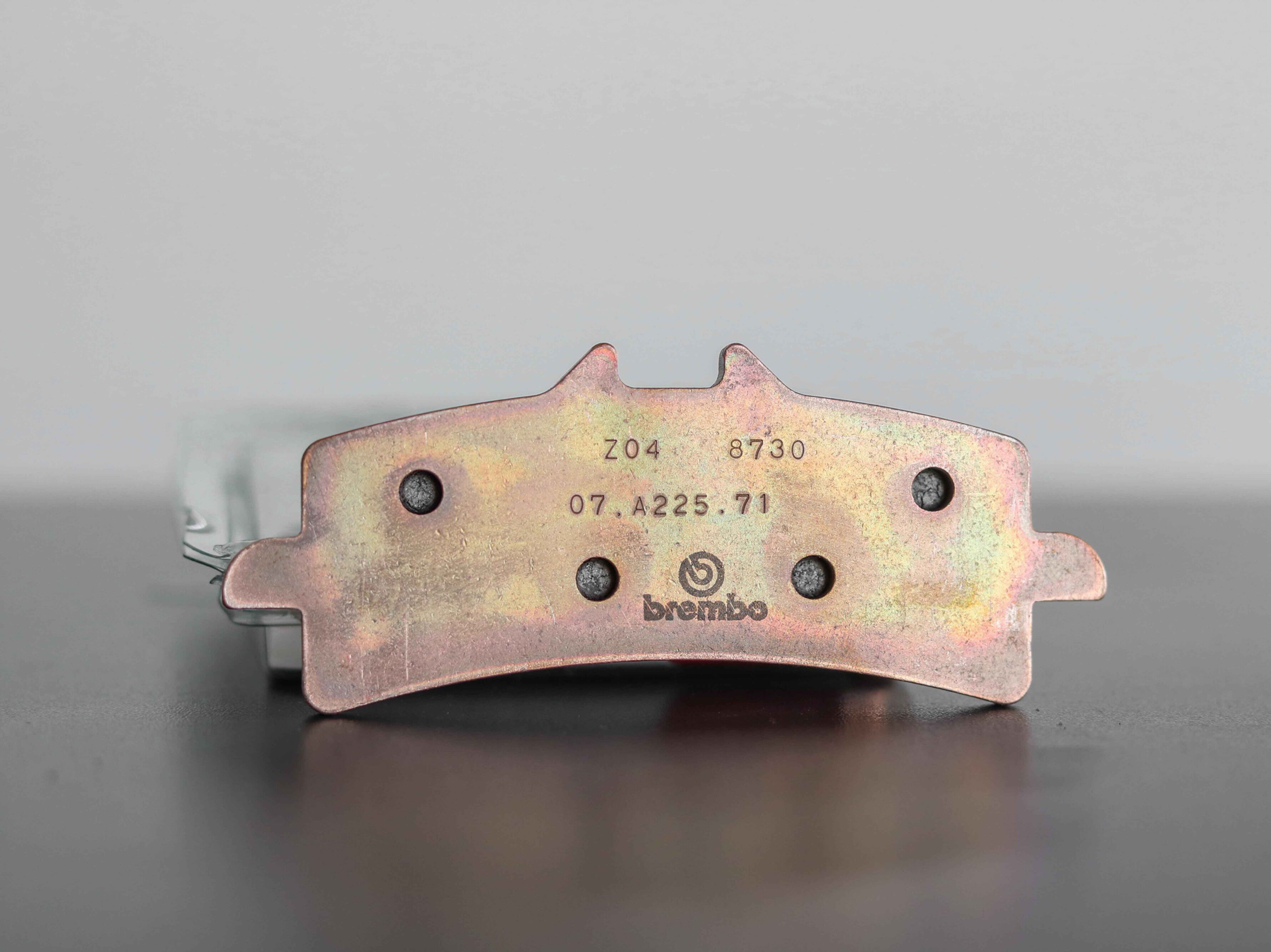 Brembo Z04 Racing-Pastillas de freno Suzuki GSX-R 1000 (12-16) 107A48639 