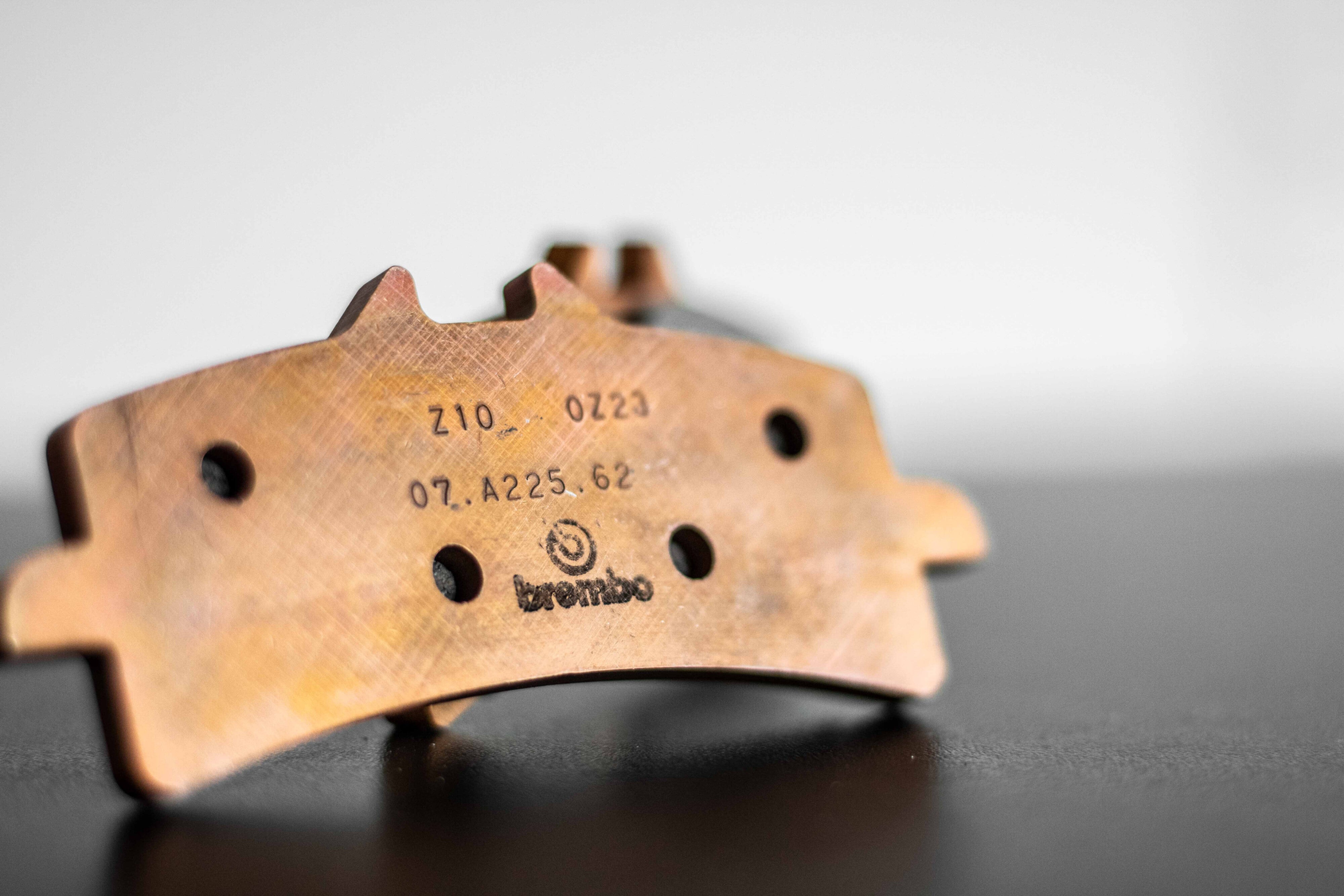 Brembo Z10 Racing-Pastillas de freno Suzuki GSX-R 1000 (17-23) 107A48659 