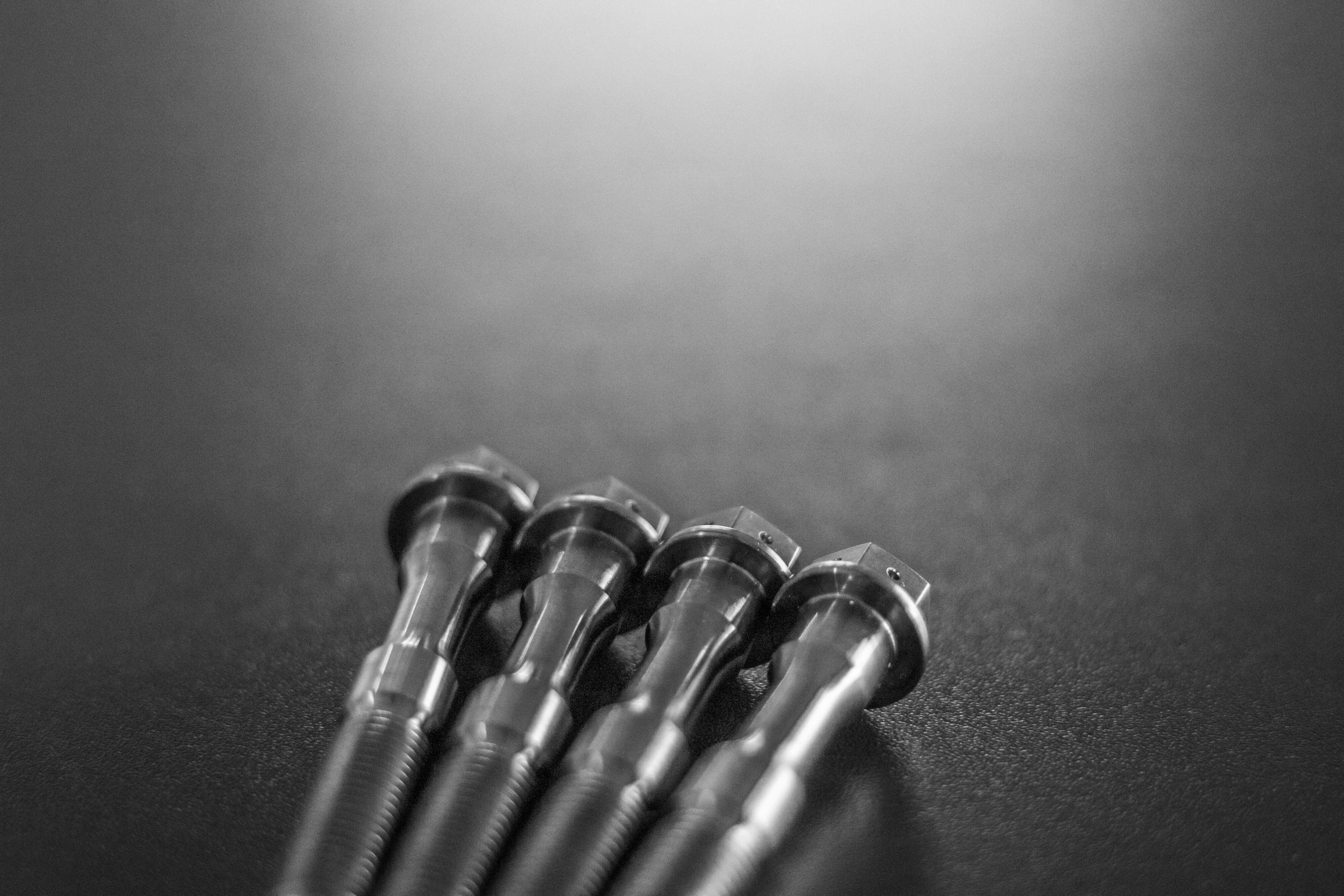 Kit de tornillos de titanio para pinzas de freno Ducati Panigale 959 (16-19) TGP 