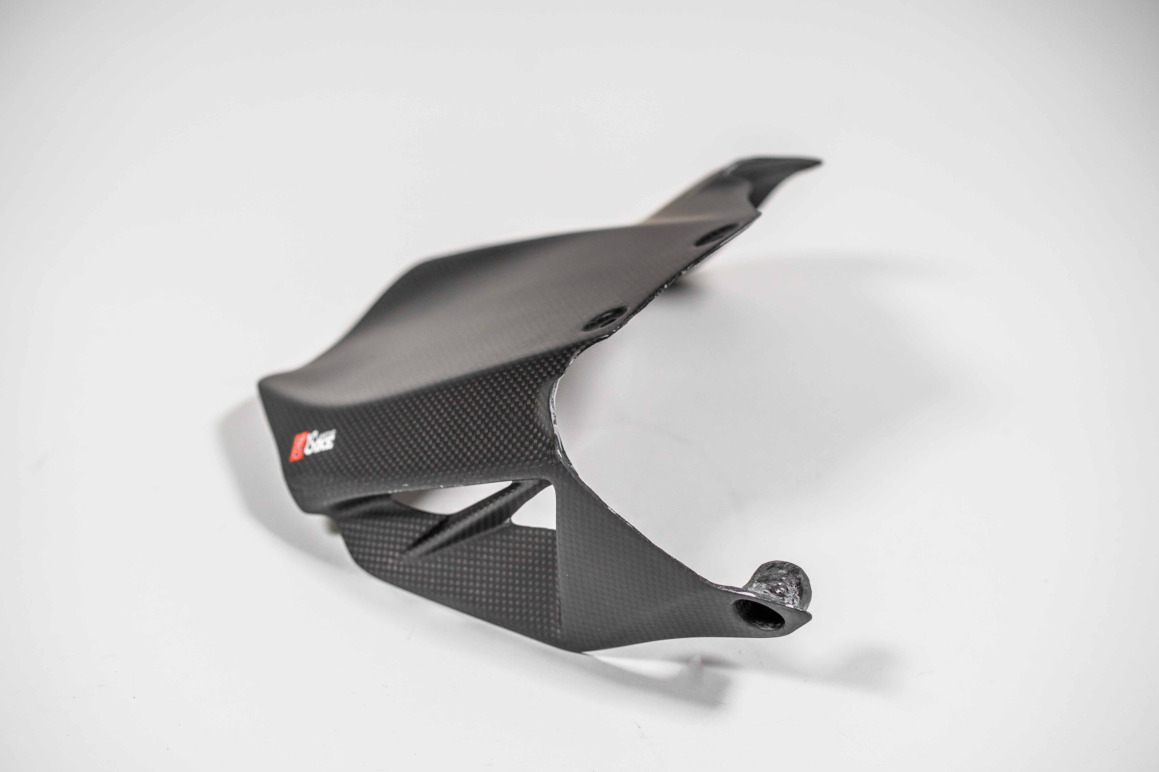 Guardabarros trasero corto de plástico de carbono Bike Ducati Panigale V2 955 (20-24) 