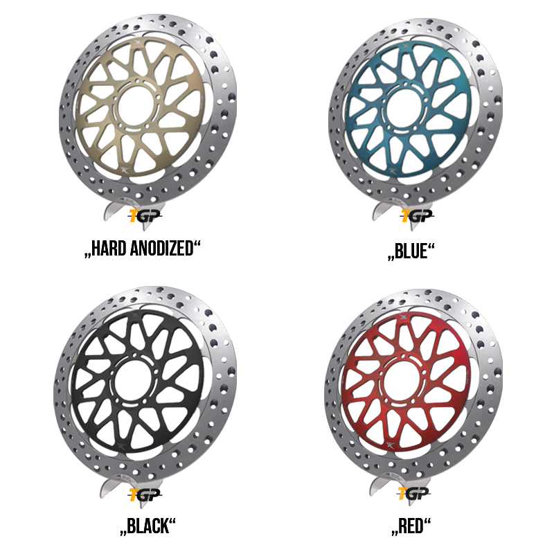 TK Discos de Freno SBK GP 7.0 Discos de freno Kit Aprilia RSV4/1100 Factory/RF/RR (17-20) 