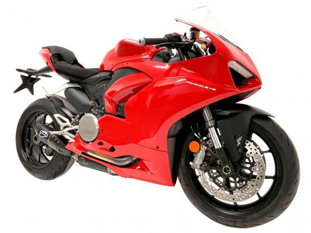 Sistema de escape semi-completo de acero inoxidable Termignoni para Ducati Panigale V2 955 (20-24) D22109440INC 