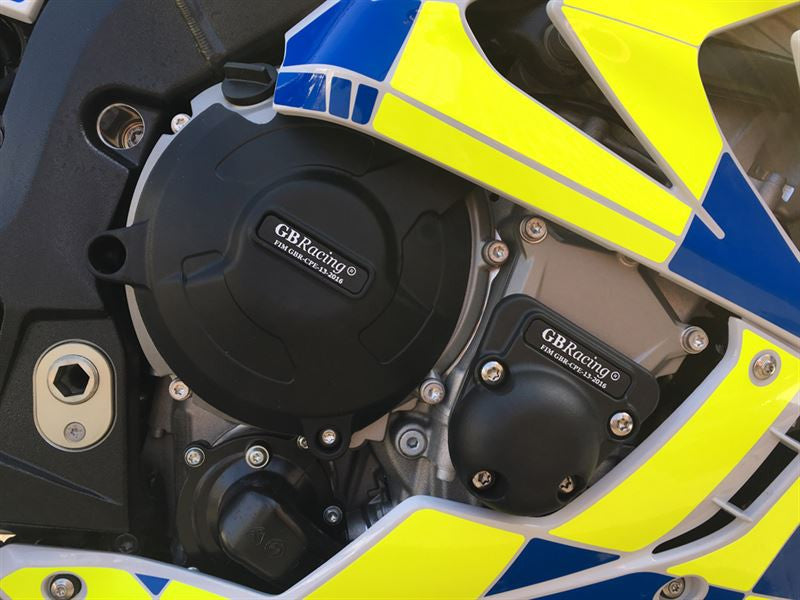 Juego completo de tapa de motor Protectores GBRacing BMW S1000RR (17-18) 