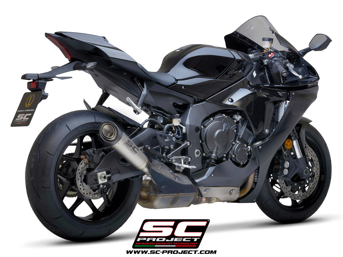 SC-Project Escape Slip-On S1 Yamaha YZF-R1/M RN65 (20-26) Y11C-T41T 