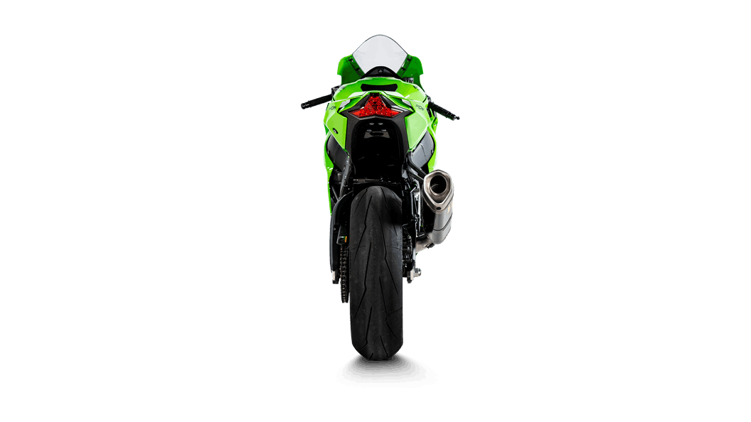Akrapovic Racing Line (Acero Inoxidable) Kawasaki ZX-10 R/RR (21-25) S-K10R10-RC 