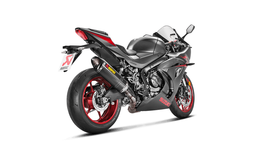 Akrapovic Slip-On Line (Carbono) Suzuki GSX-R 1000 (17-23) S-S10SO12-HRC 