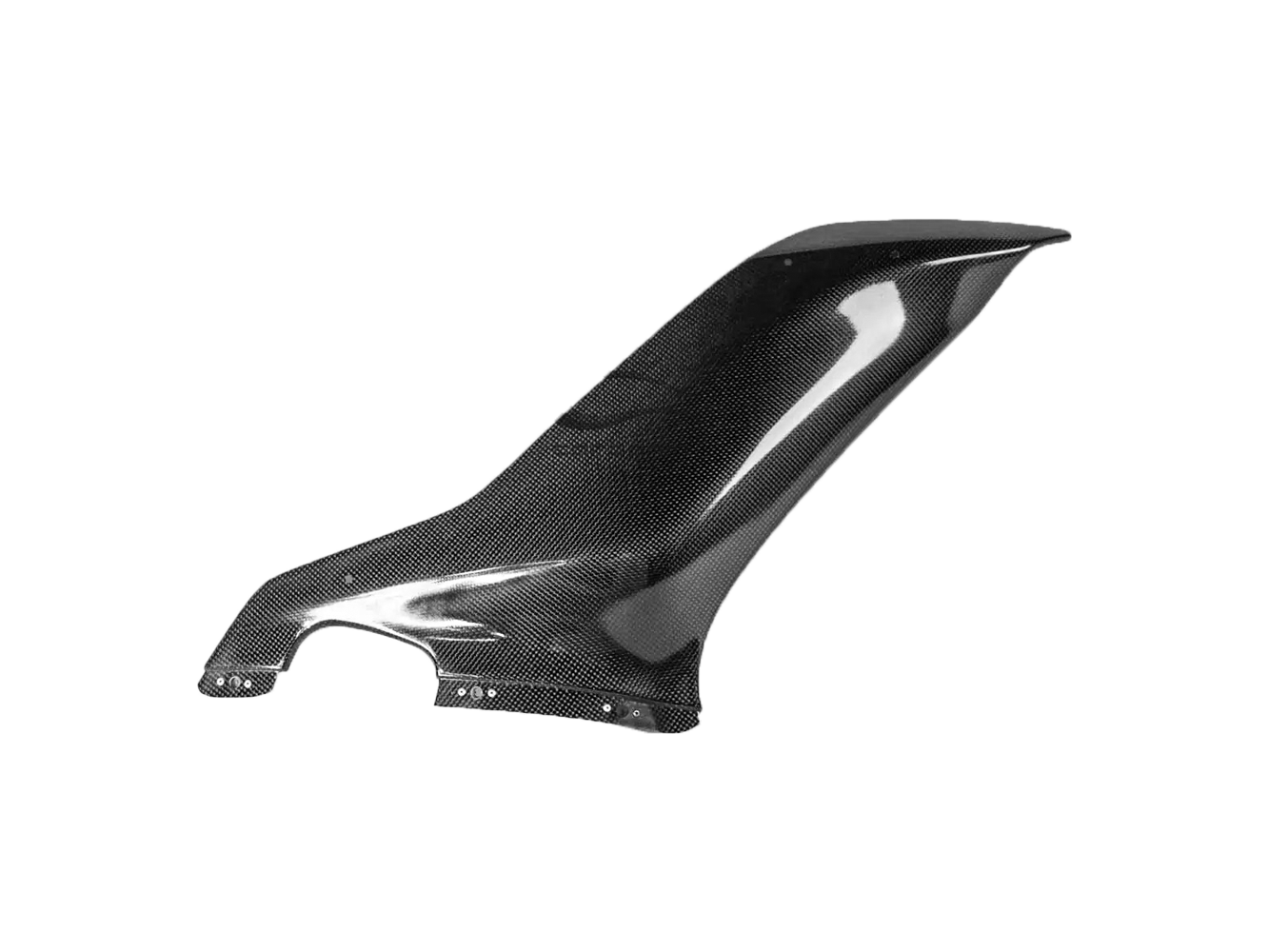 Juego completo de carenado de carbono para Yamaha YZF-R6 RJ27 (17-26) 