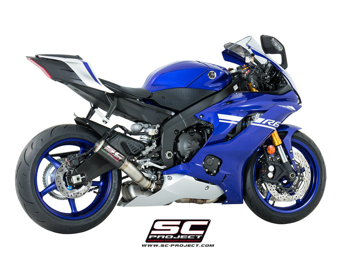 SC-Project CR-T HIGH Yamaha YZF-R6 RJ27 (17-26) Y21A-H36 