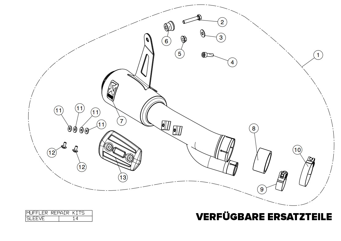 Akrapovic Slip-On Line (Titanio) BMW S1000RR K46 (17-18) S-B10SO8-CUBT 