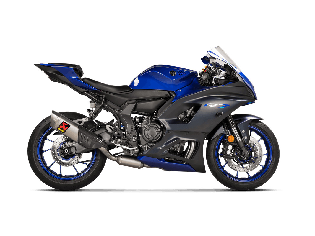Akrapovic Racing Line (acero inoxidable) Yamaha YZF-R7 (21-25) S-Y7R12-APT 