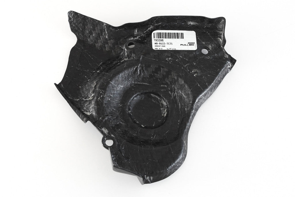 Cubierta de piñón de carbono Fullsix para Aprilia RSV4/1100 Factory/R/RR/RF (09-20) 